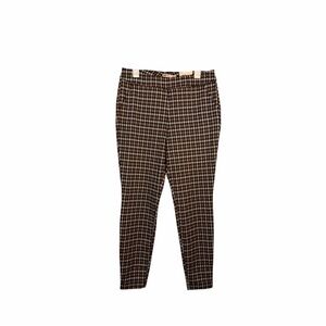 SO Women’s Plaid High Rise Legging Pants
